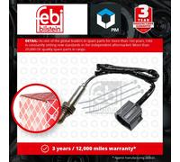 Lambda Sensor Fits Mazda OE L34B-18-861B Febi 177507