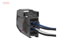 DENSO Direct Fit Lambda sensor DOX-0539 M18x1,5 Heated, Finger probe, Broadband lambda sensor, Thread pre-greased MAZDA: 6 Hatchback, 5