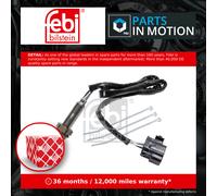 Lambda Sensor fits MAZDA MX5 Mk2 1.8 Pre Cat 98 to 05 Oxygen BPE1188610 Febi New