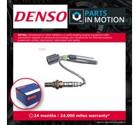 Lambda Sensor fits MAZDA MX5 Mk3 2.0 Post Cat 05 to 14 Oxygen Denso LFG218861A