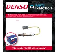 Lambda Sensor fits MAZDA RX8 1.3 Post Cat 03 to 08 13B-MSP Oxygen Denso Quality