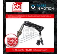 Lambda Sensor fits MERCEDES 190 W201 1.8 Pre Cat 90 to 93 M102.910 Oxygen Febi