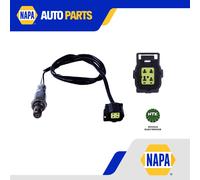 Lambda Sensor fits MERCEDES C180 1.8 Post Cat 2007 on M271.820 Oxygen NGK NTK