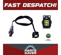 Lambda Sensor fits MERCEDES C180 1.8 Post Cat 2007 on M271.820 Oxygen NGK NTK
