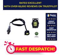 Lambda Sensor fits MERCEDES C200 1.8 Post Cat 2007 on Oxygen NGK NTK 0065422018