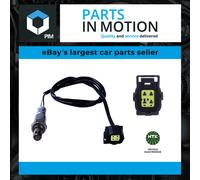 Lambda Sensor fits MERCEDES E200 1.8 Post Cat 09 to 16 Oxygen NGK NTK 0065422018