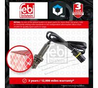 Lambda Sensor fits MERCEDES S320 W220 3.2 Pre Cat 98 to 05 M112.944 Oxygen Febi