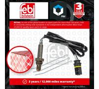 Lambda Sensor fits MERCEDES SPRINTER 214, 903 2.3 95 to 06 M111.984 Oxygen Febi
