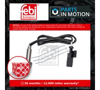 Lambda Sensor fits MINI COOPER 1.6 01 to 06 Oxygen 11780872674 Febi Quality New
