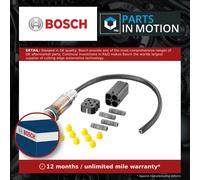Lambda Sensor fits MINI ONE 1.6 01 to 06 W10B16A Oxygen Genuine Bosch Guaranteed