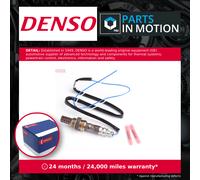 Lambda sensor Unheated DOX-0123 DENSO for RENAULT MITSUBISHI DAEWOO CHEVROLET