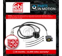 Lambda Sensor fits MITSUBISHI LANCER Mk8 1.5 2011 on 4A91 Oxygen 1588A233 Febi
