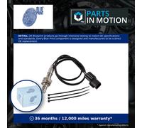 Lambda Sensor fits MITSUBISHI SHOGUN 1.8 Pre Cat 01 to 07 Oxygen Blue Print New