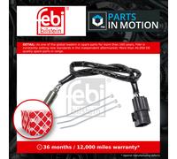 Lambda Sensor fits MITSUBISHI SHOGUN 2.0 00 to 07 4G94(GDI) Oxygen MD175110 Febi