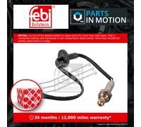 Lambda Sensor Pre Cat 177534 Febi Oxygen MD165083 MD186990 00MD165083 00MD186990