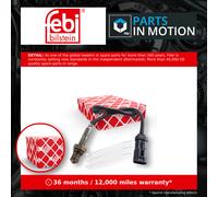 Lambda Sensor fits NISSAN KUBISTAR X76 1.2 1.6 2003 on Oxygen 2269000QAA Febi