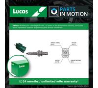 Lambda sensor Heated DOX-1366 DENSO for NISSAN MICRA III