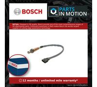 Lambda Sensor fits NISSAN QASHQAI J11 1.5D 1.6D 2013 on Oxygen Bosch 2269000Q1E