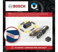 Lambda Sensor fits VOLVO 240 Pre Cat 2.0 2.3 86 to 93 Oxygen Bosch 9135621 New