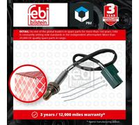 Lambda Sensor fits NISSAN X-TRAIL T30 2.5 01 to 13 QR25DE Oxygen 226A0AU011 Febi
