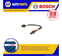 Lambda Sensor fits OPEL CORSA D 1.2 Pre Cat 06 to 11 Z12XEP Oxygen Genuine Bosch
