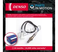 Lambda Sensor fits PEUGEOT 1007 KM 1.4 Post Cat 2005 on Oxygen Denso 1628NY New