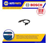 Lambda Sensor fits PEUGEOT 106 Mk2 1.6 Pre Cat 98 to 99 NFX(TU5J4) Oxygen Bosch