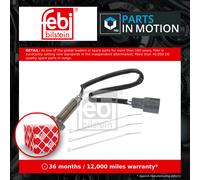 Lambda Sensor fits PEUGEOT 108 VTi 1.0 Post Cat 2014 on CFB(1KR) Oxygen 1618K9