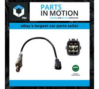 Lambda Sensor fits PEUGEOT 108 VTi 1.0 Pre Cat 2014 on CFB(1KR) Oxygen NGK NTK