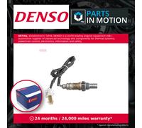 Lambda Sensor fits PEUGEOT 206 2D 1.1 1.6 1998 on TU1JP(HFX) Oxygen Denso 1618HC