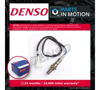 Lambda Sensor fits PEUGEOT 106 Mk2 1.6 96 to 04 NFX(TU5J4) Oxygen Denso 1628NY