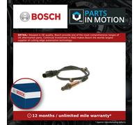Bosch 0258017209 - Lambda sensor with vehicle-specific connector