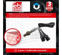 Lambda Sensor fits PEUGEOT 405 15B, 15E 1.9 Pre Cat 88 to 89 DFZ(XU9J1) Oxygen