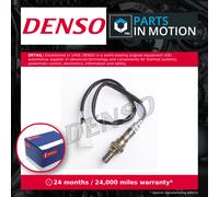 Lambda Sensor fits PEUGEOT 106 Mk2 1.6 96 to 04 NFX(TU5J4) Oxygen Denso 1628NY