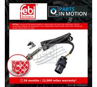 Lambda Sensor fits PORSCHE CAYENNE 92A 4.2D 2012 on Oxygen 95860612810 Febi New
