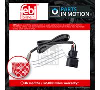 Lambda Sensor fits PORSCHE CAYENNE 9PA 4.5 02 to 07 Oxygen 95560612601 Febi New