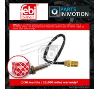 Lambda Sensor fits BMW 523 E39 2.5 LHD Only 95 to 00 Oxygen 11781247406 Febi New