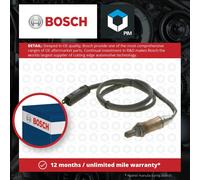 Lambda Sensor fits BMW Z4 E85 2.2 2.5 3.0 02 to 05 Oxygen Bosch 1433940 Quality