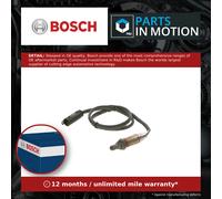Lambda Sensor fits BMW Z4 E85 2.2 2.5 3.0 02 to 05 Oxygen Bosch 1433940 Quality