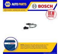 Lambda Sensor fits RANGE ROVER VELAR L560 2.0 2017 on Oxygen Bosch DX239G444EA