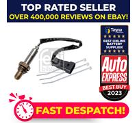 Lambda Sensor fits RENAULT CLIO Mk2 1.4 98 to 05 E7J780 Oxygen 7700273715 Febi