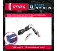 Lambda Sensor fits RENAULT CLIO Mk2, Mk3, Mk4 1998 on Oxygen Denso 7700107433