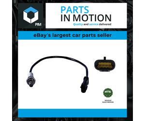 Lambda Sensor fits RENAULT LOGAN Mk1 1.4 04 to 06 K7J710 Oxygen NGK NTK Quality