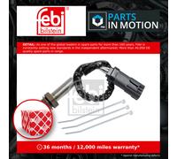 Lambda Sensor fits RENAULT MEGANE Mk1 1.4 Pre Cat 96 to 03 E7J626 Oxygen Febi