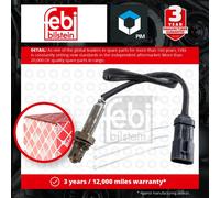 Lambda Sensor fits RENAULT MODUS JP, JP0 1.4 1.6 2004 on Oxygen 7700107433 Febi