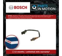 Lambda Sensor fits RENAULT SCENIC Mk1 1.6 Post Cat 00 to 03 K4M712 Oxygen Bosch