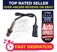 Lambda Sensor fits RENAULT THALIA Mk1 1.4 2000 on K4J712 Oxygen 7700107433 Febi