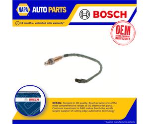 Lambda Sensor fits RENAULT TWINGO Mk3 9 Pre Cat 14 to 19 H4B401 Oxygen Bosch New