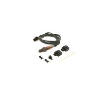 Lambda Sensor fits SEAT IBIZA 6L1 1.4 Pre Cat 06 to 09 BXW Oxygen Genuine Bosch