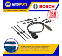 Lambda Sensor fits SEAT INCA 6K9 1.4 Pre Cat 00 to 03 AUD Oxygen Genuine Bosch